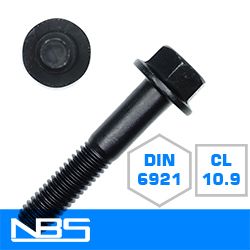 Cl.10.9 DIN 6921 Frame Bolts