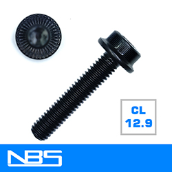 Cl.12.9 GripLOX&#153; Flanged Socket Screw