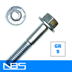 Gr.5 Non-Serrated Frame Bolts