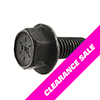 Hex Frame Bolts - Indented