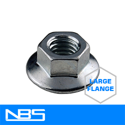 Gr.2 Large Serrated Flange Nuts