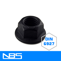 DIN 6927 Top Lock Flange Nuts