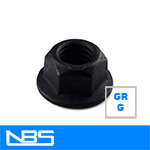 Top Lock Flange Nuts