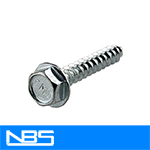 Garage Door HWH Serrated Sheet Metal Screws (7/16