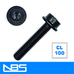 Cl.100 RIB-Lock&#153; Socket Flange Screw